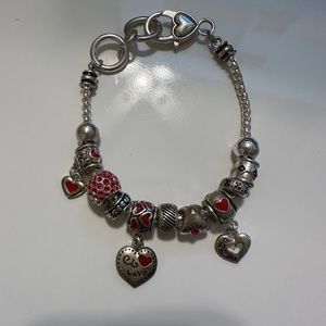 Bracelet with Charms